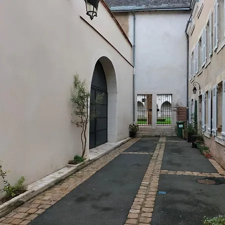 Appartement Salamandre Orléans Buitenkant foto